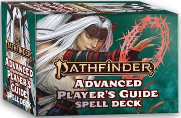 Pathfinder 2E: Advanced Player's Guide Spell Cards