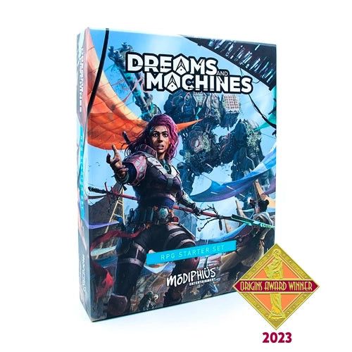 Dreams and Machines RPG: Starter Set