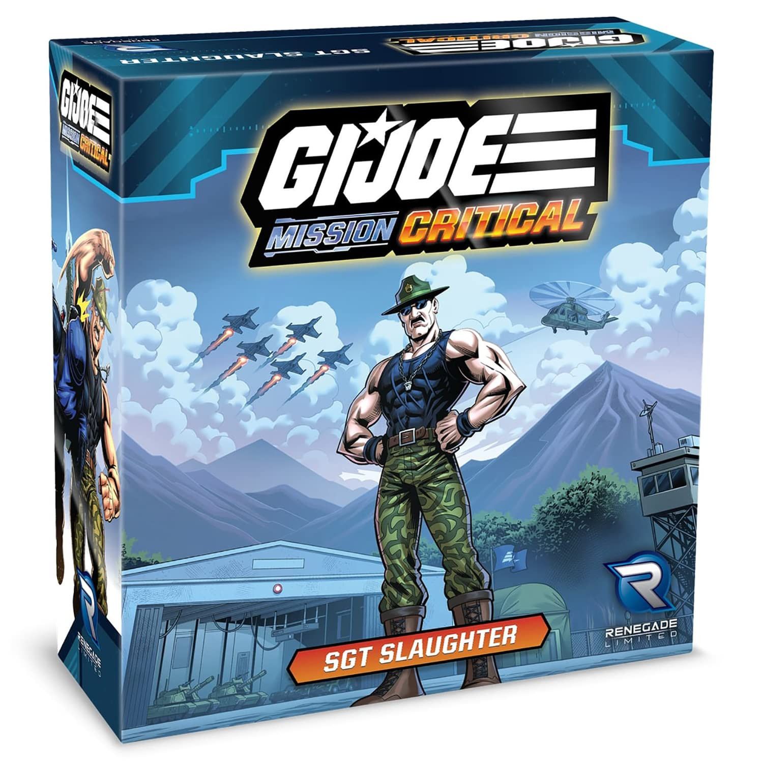 G.I. JOE: Mission Critical Sgt Slaughter