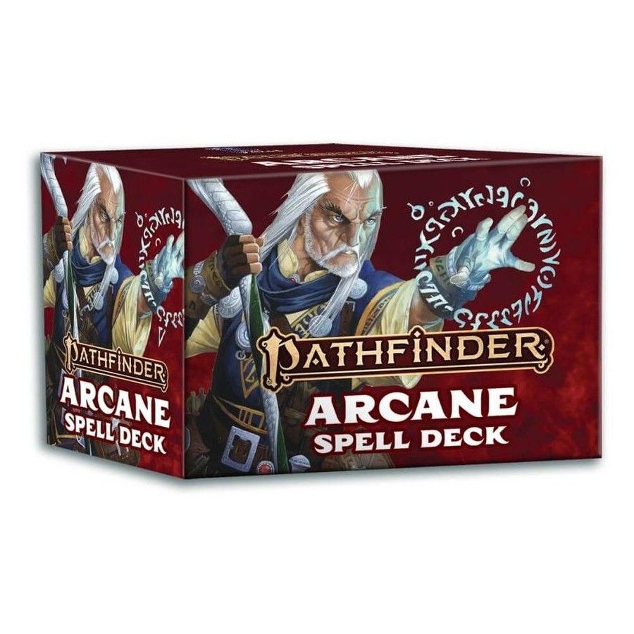 Pathfinder 2E: Arcane Spell Cards