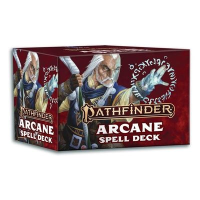 Pathfinder 2E: Arcane Spell Cards