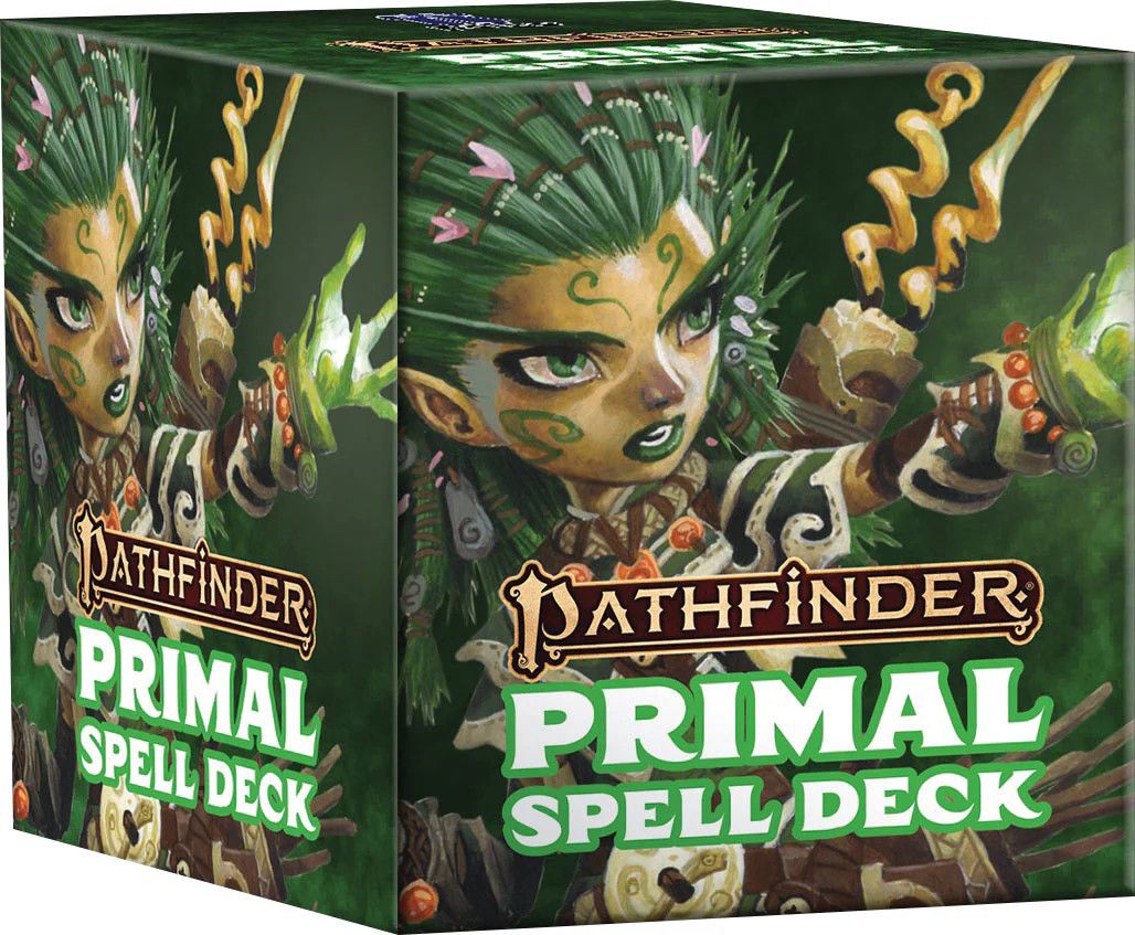 Pathfinder 2E: Primal Spell Cards