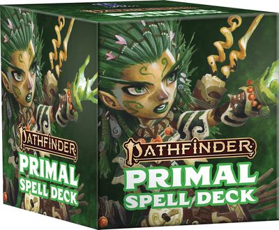Pathfinder 2E: Primal Spell Cards