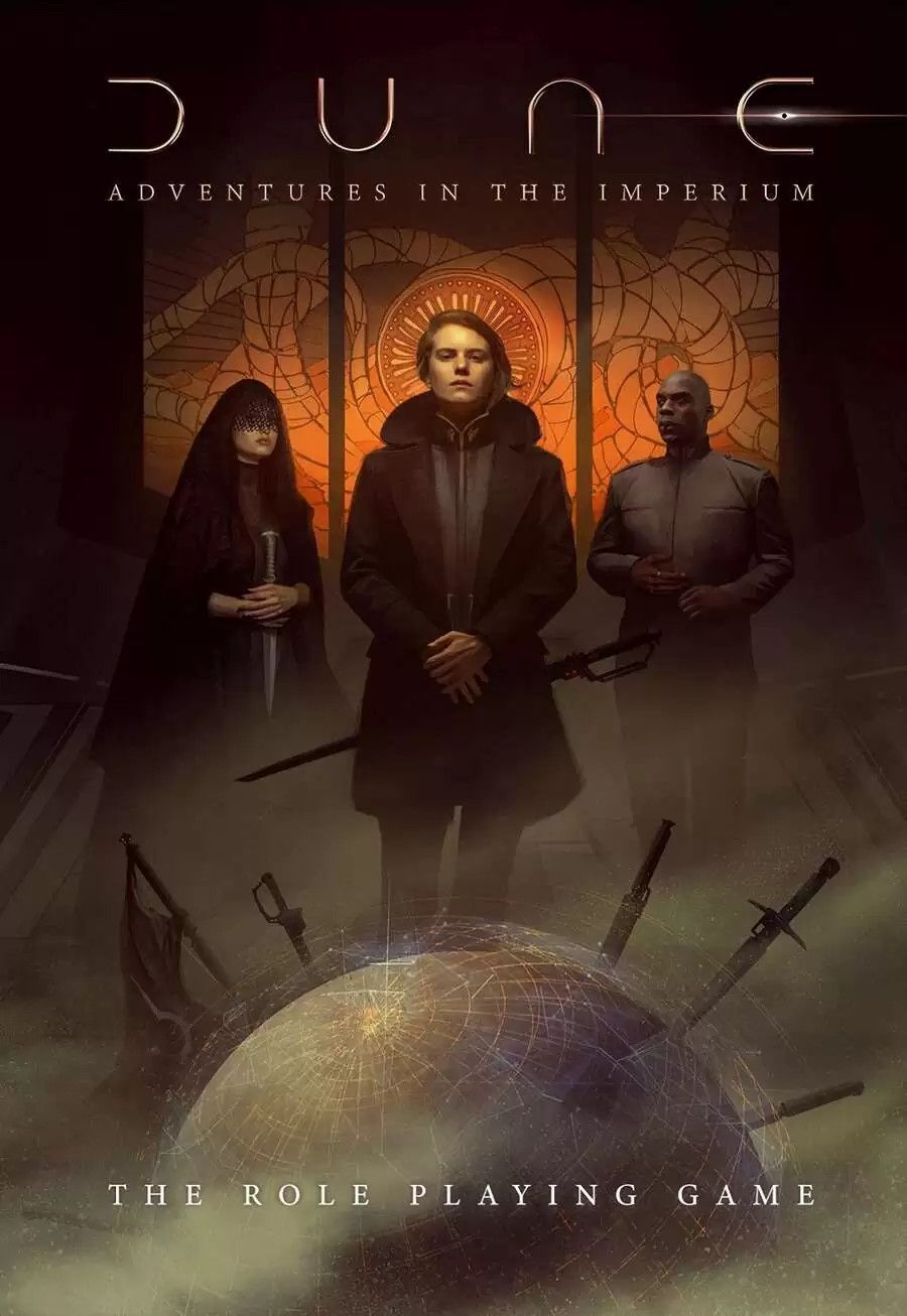 Dune RPG: Core Rulebook