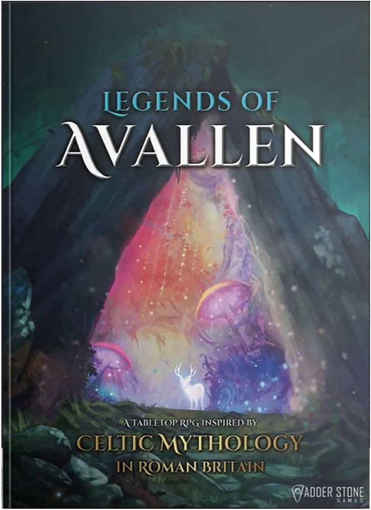 Legends of Avallen