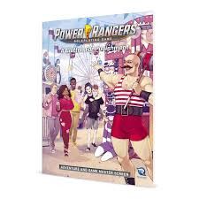 Power Rangers RPG: A Glutton For Punishment (w Game Master's Screen)