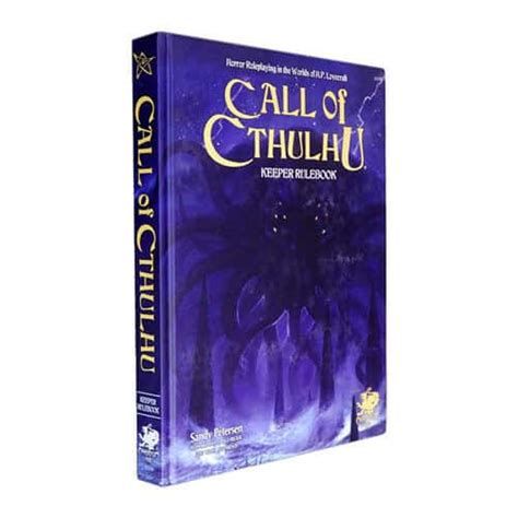Call of Cthulhu: Keeper Rulebook