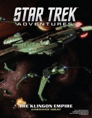 Star Trek Adventures: The Klingon Empire Gamemaster Toolkit
