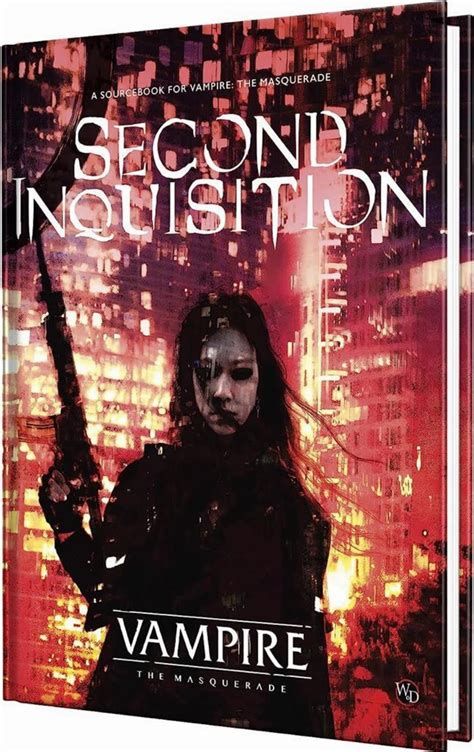 Vampire The Masquerade V5: Second Inquisition