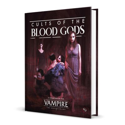 Vampire The Masquerade V5: Cults of the Blood Gods