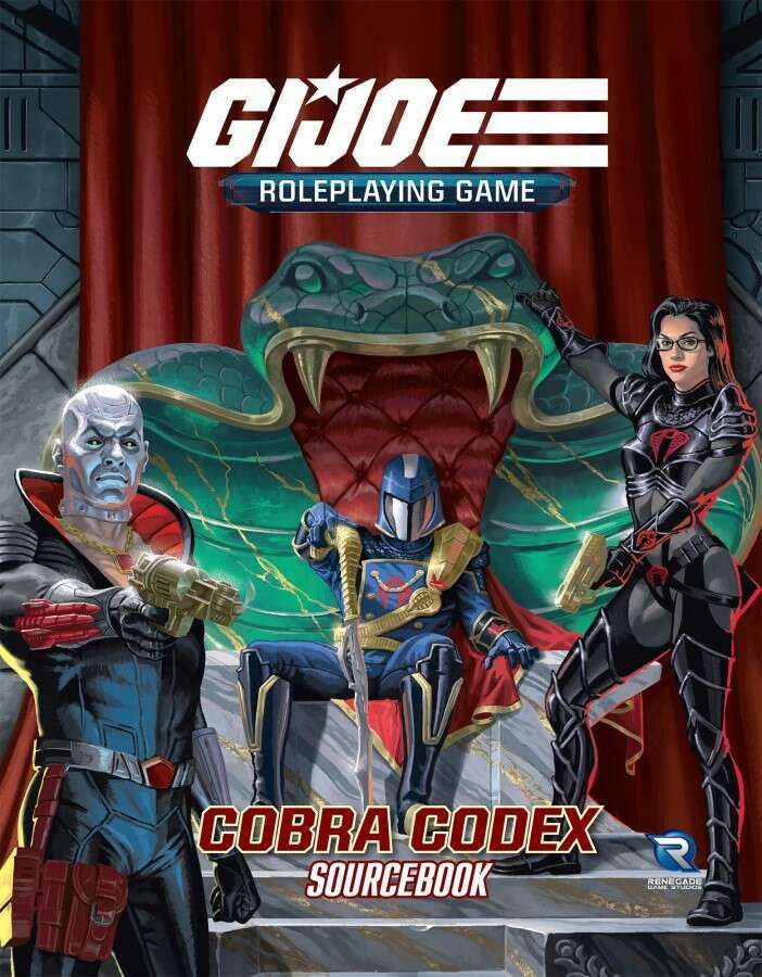 G.I. Joe RPG: Cobra Codex - Sourcebook