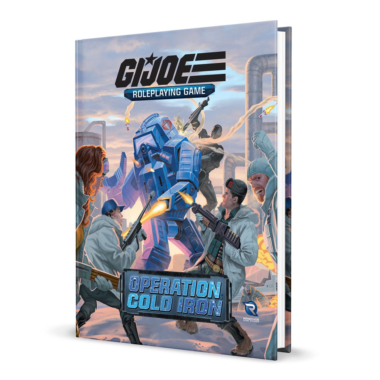 G.I. Joe RPG: Operation - Cold Iron