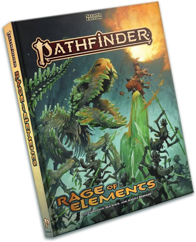 Pathfinder 2E: Rage of Elements