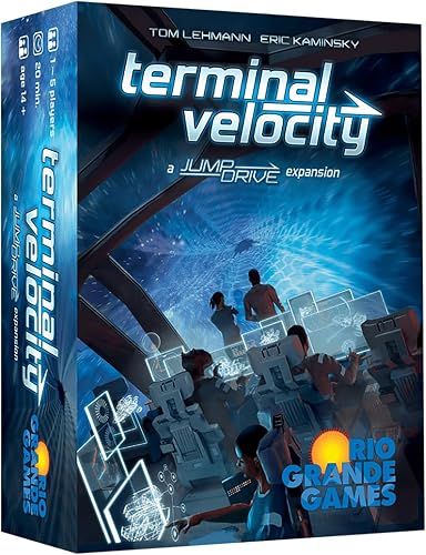 Jump Drive: Terminal Velocity Expansion