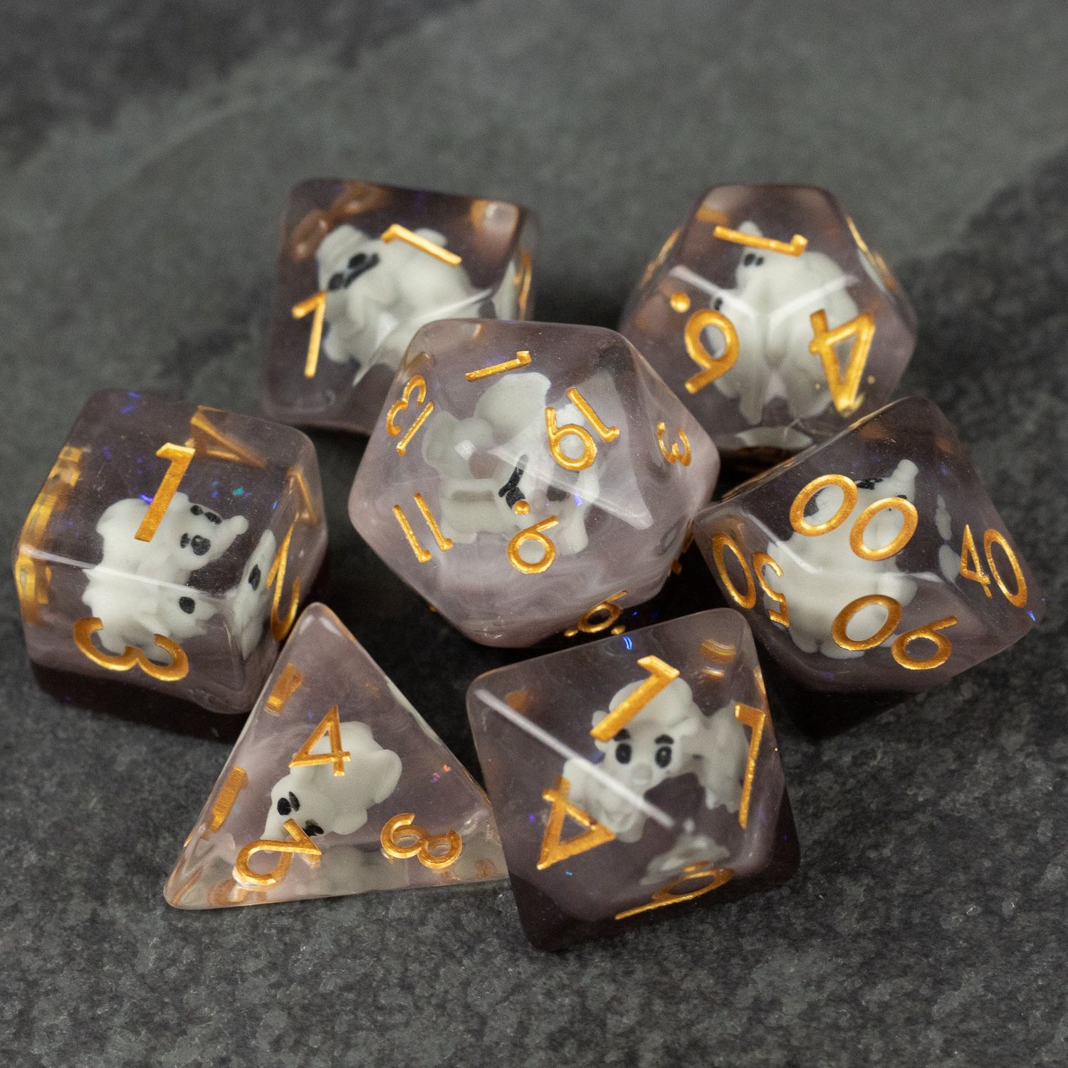 Elephant Dice Set