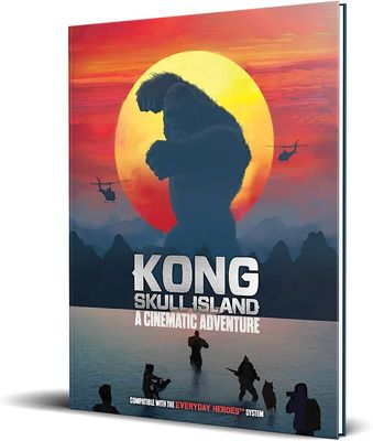 Everyday Heroes RPG: Kong Skull Island - Cinematic Adventure