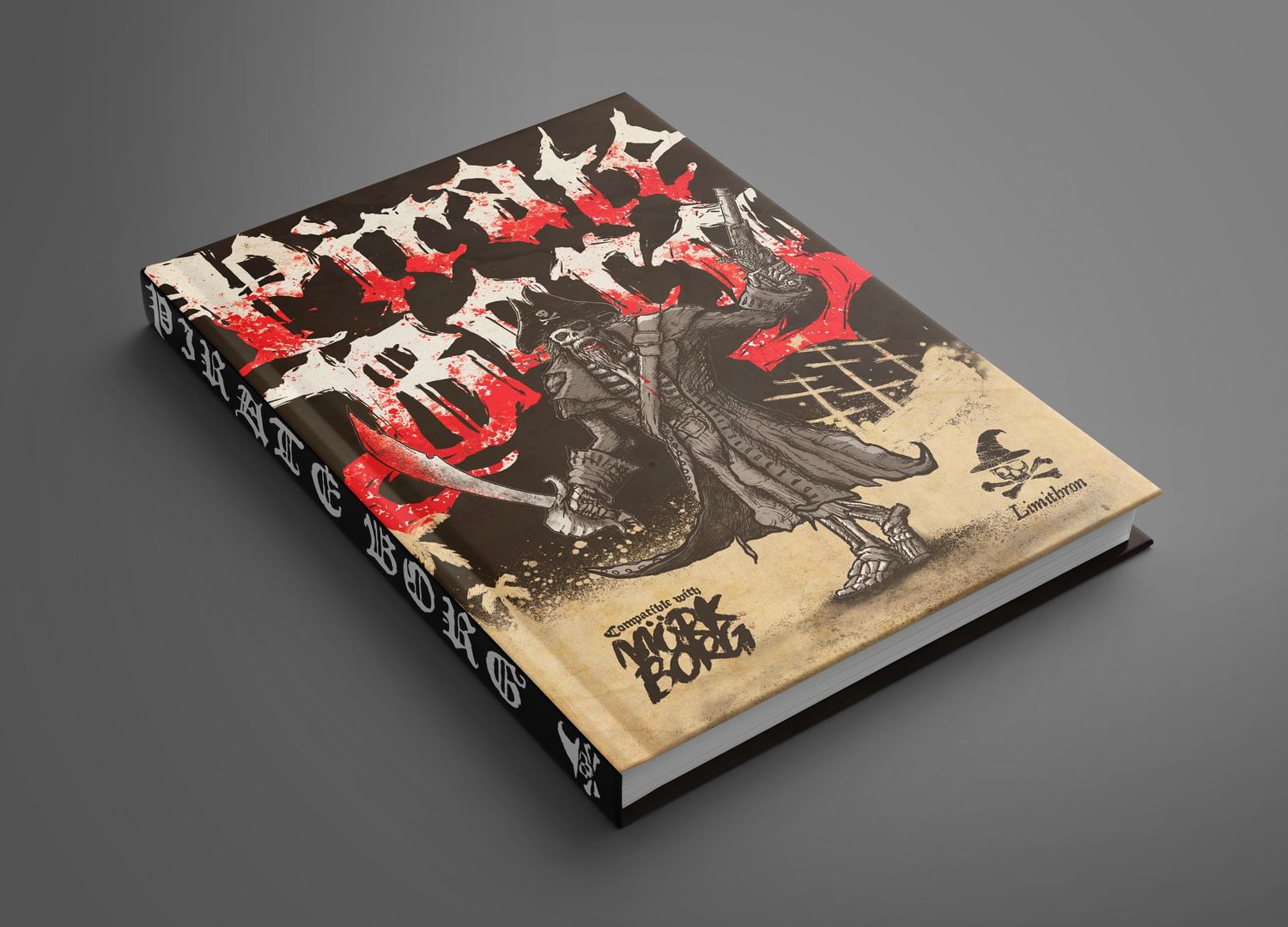 Pirate Borg: Core Rulebook