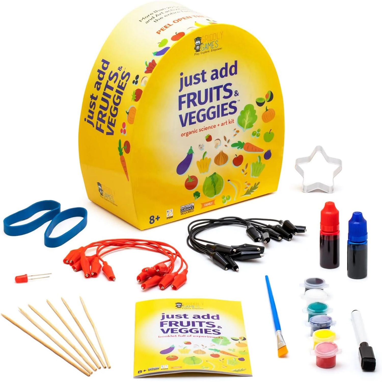 Just Add Fruits &amp; Veggies
