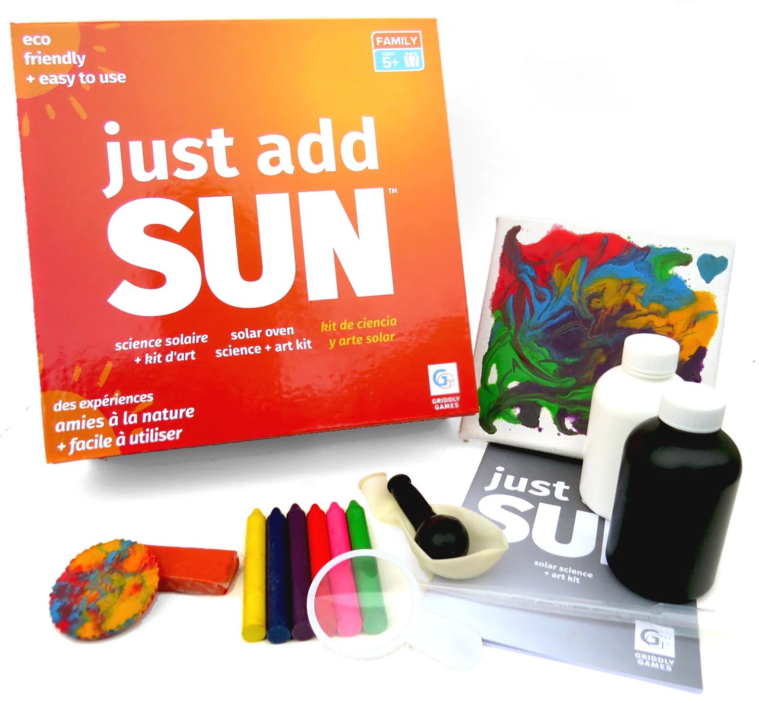 Just Add Sun