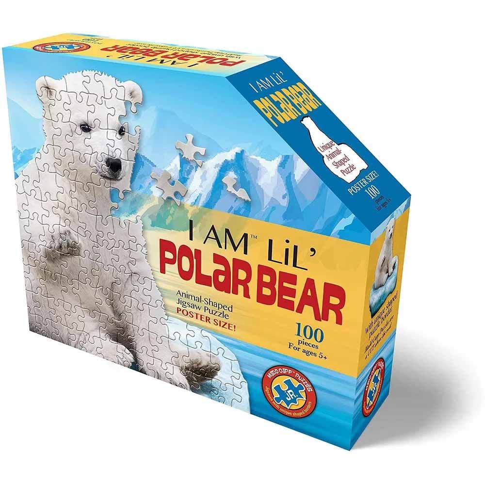 I Am Lil' Polar Bear 100 Piece Puzzle