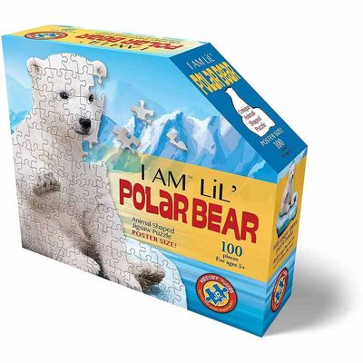 I Am Lil' Polar Bear 100 Piece Puzzle