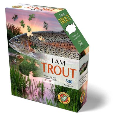 I Am Trout 300 Piece Puzzle