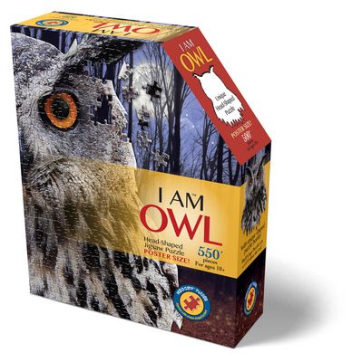 I Am Owl 300 Piece Puzzle