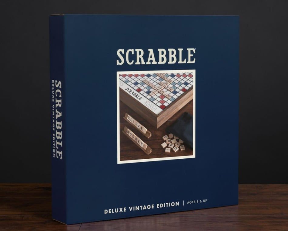 Scrabble: Deluxe Edition
