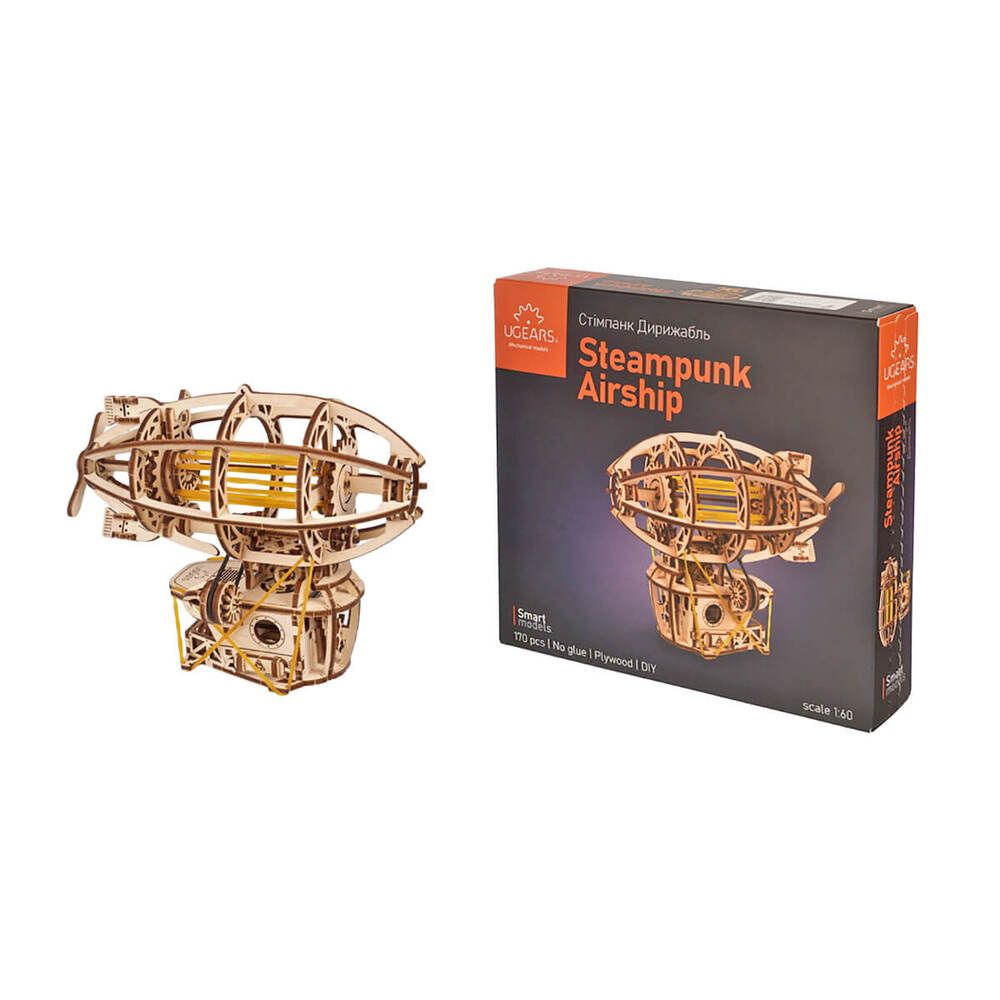 Steampunk Airship