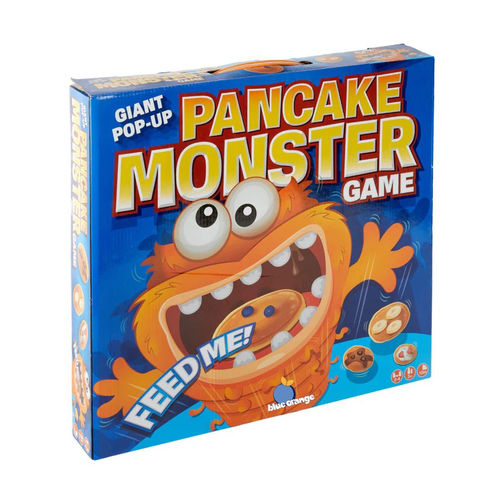 Giant Pop-up Pancake Monster