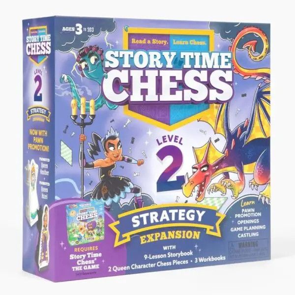 Story Time Chess: Level 2 Strategy Expansion