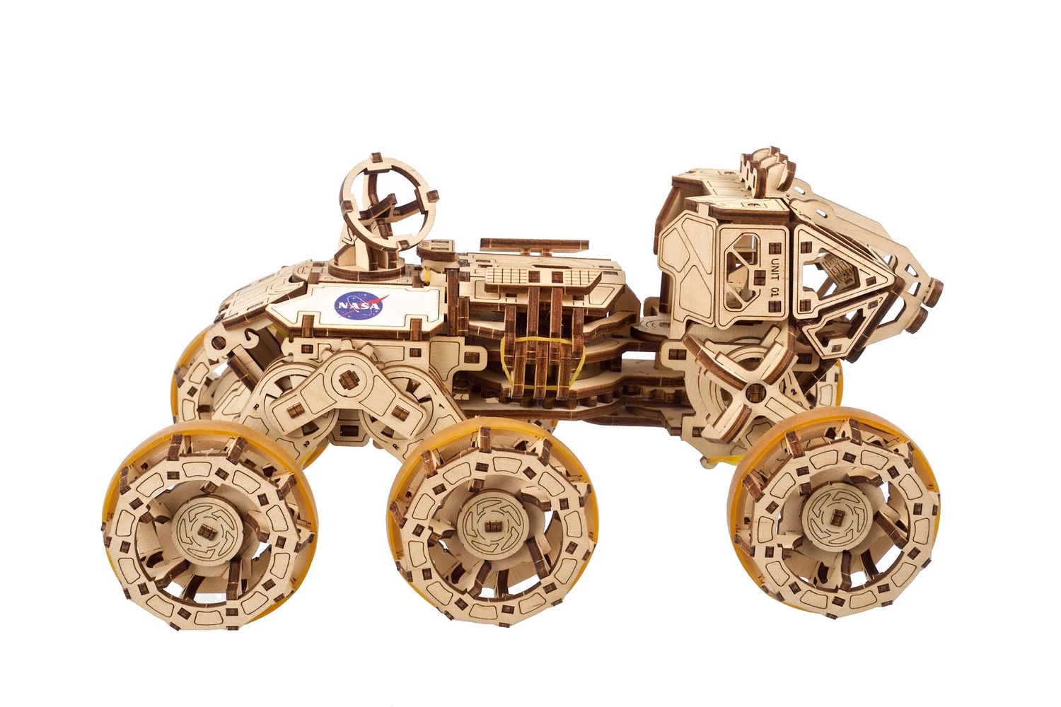 Manned Mars Rover