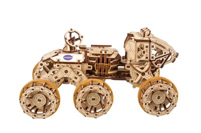 Manned Mars Rover