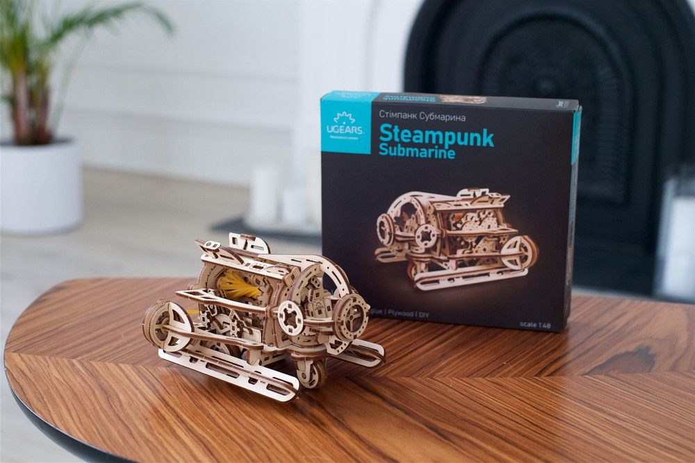 Steampunk Submarine