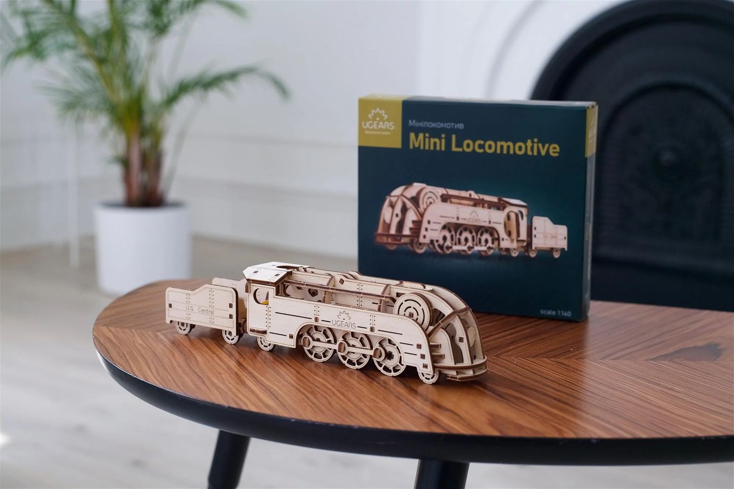 Mini Locomotive