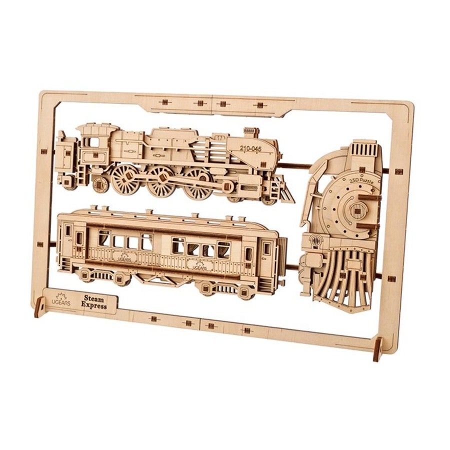 Steam Express 2.5D Mechanical Puzzle