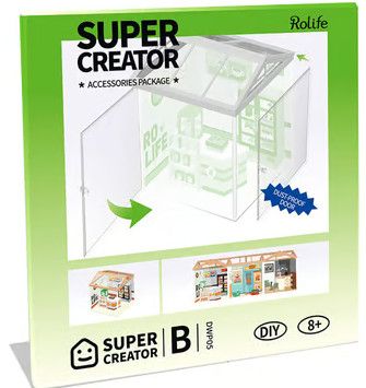 Dust-Proof Door B