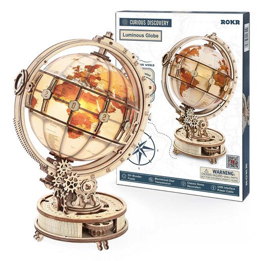 Luminous Globe