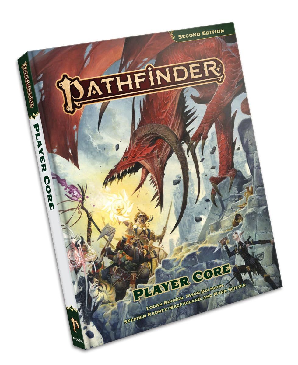 Pathfinder 2E: Player Core Rulebook (Hardcover)