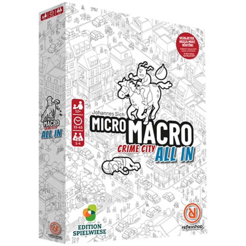 MicroMacro: Crime City: All In