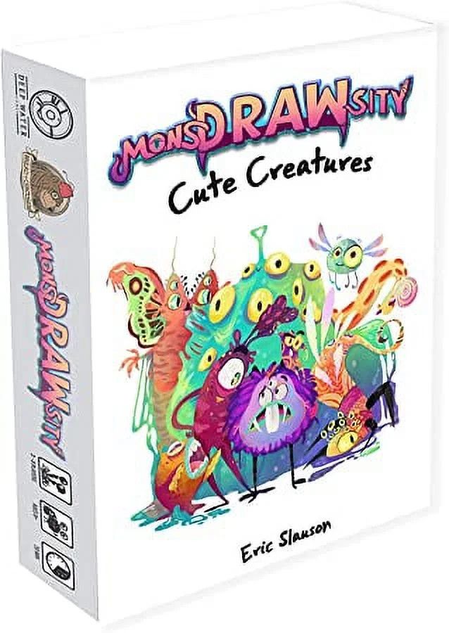 MonsDRAWsity: Cute Creatures Expansion