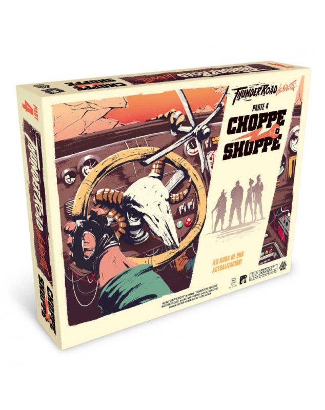 Thunder Road: Vendetta - Choppe Shoppe