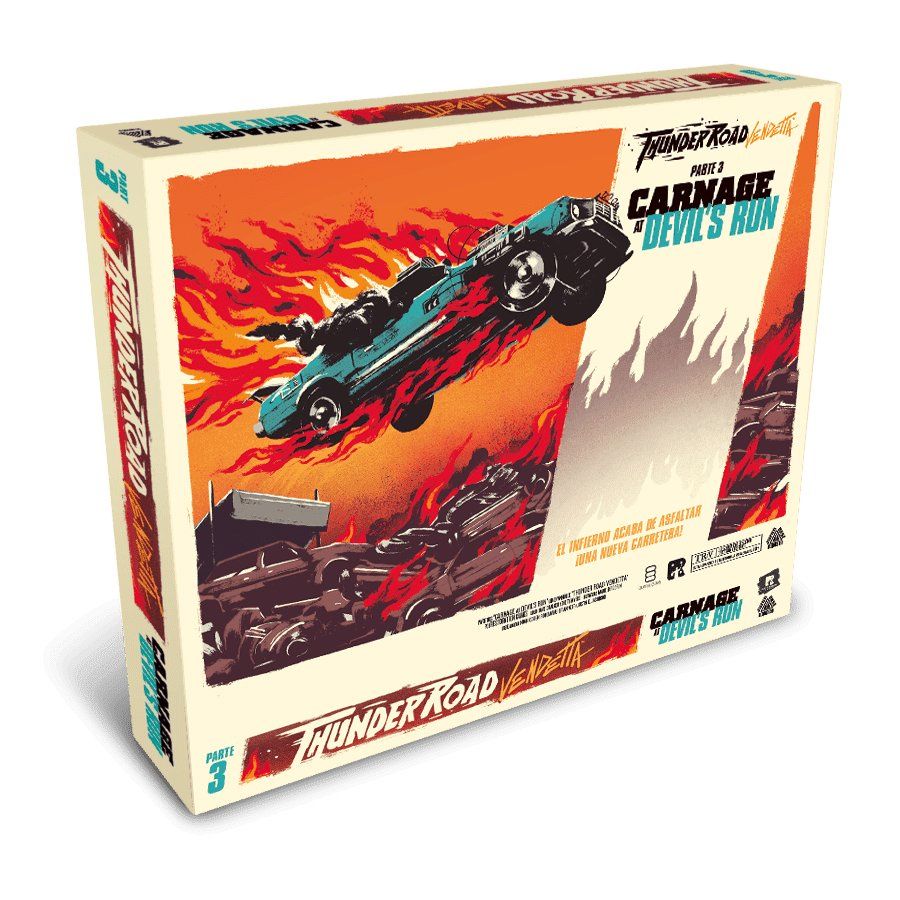 Thunder Road: Vendetta - Carnage at Devil's Run