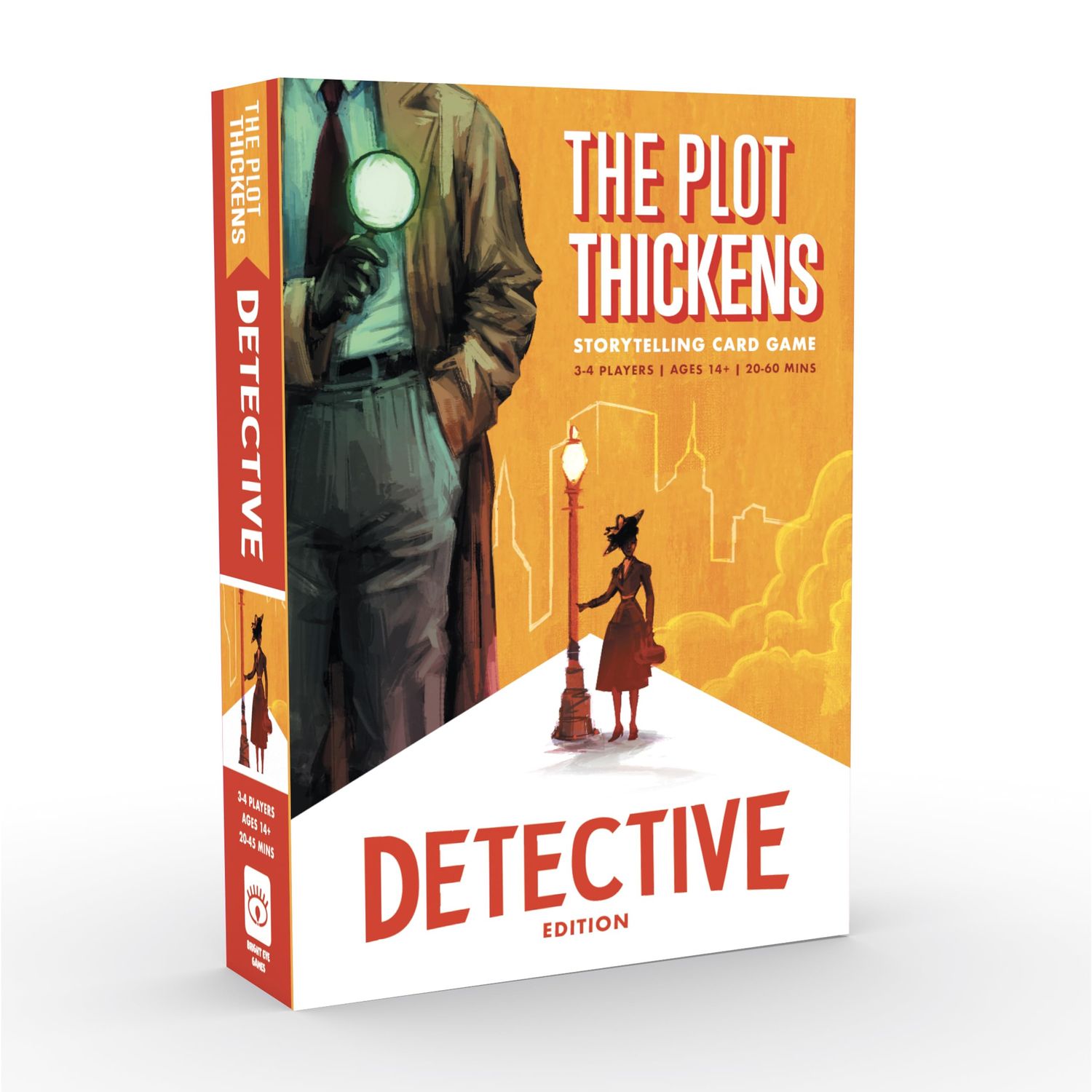 Plot Thickens, The: Detective