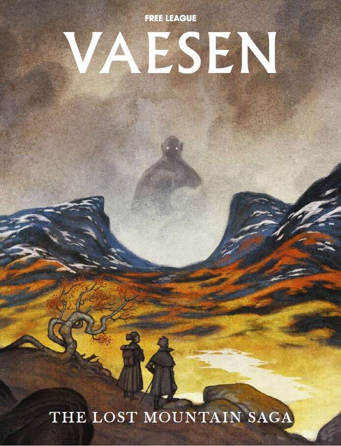 Vaesen RPG: The Lost Mountain Saga