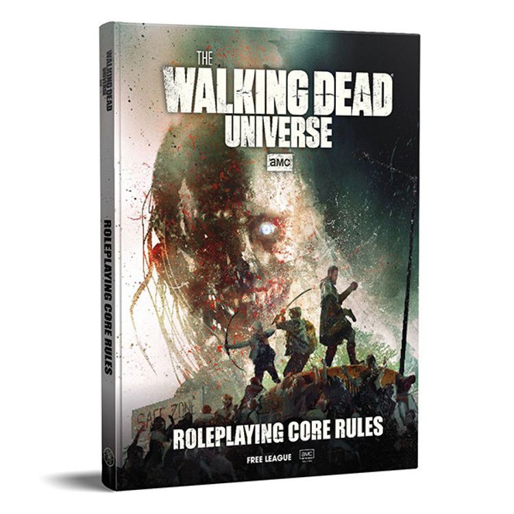 Walking Dead RPG: Core Book
