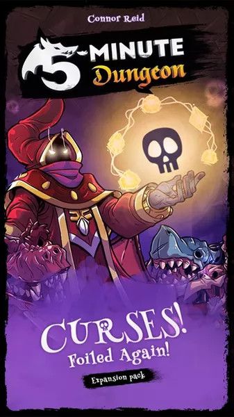 5-Minute Dungeon: Curses! Foiled Again! Expansion