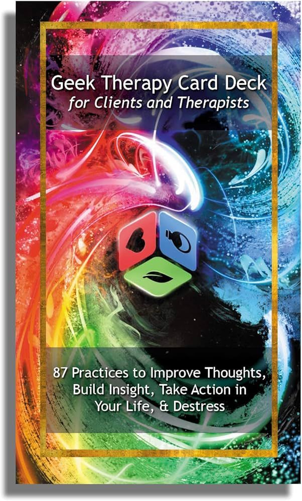 Geek Therapy Card Deck For Clients and Therapists