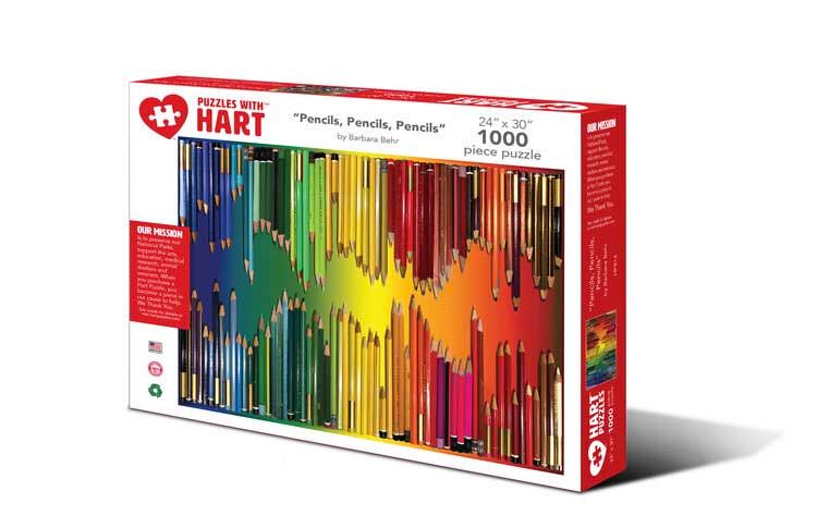Pencils, Pencils, Pencils 1000pc Puzzle