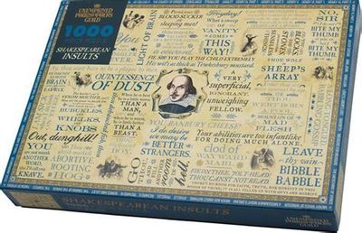Shakespearean Insults 1000pc Puzzle
